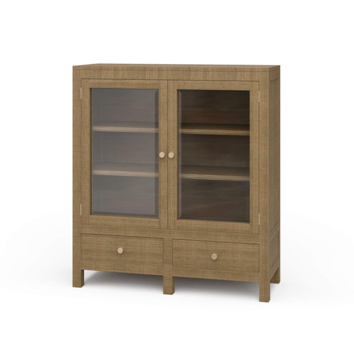 6f8bd89b0d52379ff1fac4d971de29a0 Kagu 2 Doors Sideboard W/ Rattan - Image 1