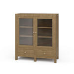 Kagu 2 Doors Sideboard W/ Rattan