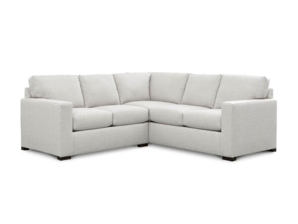 Anson Track Arm L-Shaped Sectional Sectionals Bassett Furniture