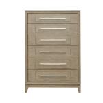 Brentwood 6 Drawer Chest Chests Brown 19