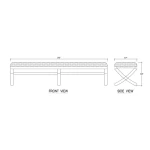 Milton X Bench - Image 9