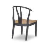 Wishbone Back Side Chair Black - Image 3