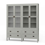Kagu 4 Door Cabinet