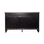 Americana Farmhouse Hall Buffet- Black - Image 6