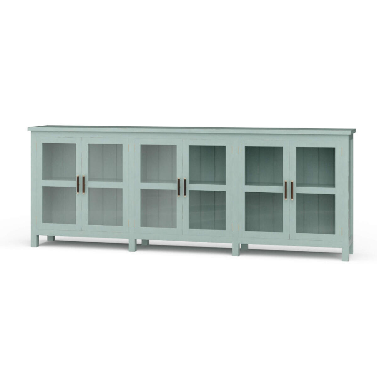 7028ef71dd694b459cf250fde4449c37 Madrone 6 Door Sideboard - Image 1