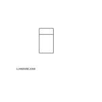 Wood Console With Bookshelf, Storage Drawer, Wireless Charging Pucks, Power Strip, And 2 Snake Lights * Oak Color Shown On Functionary Lu400 Frame Sectional Parts Brown 7