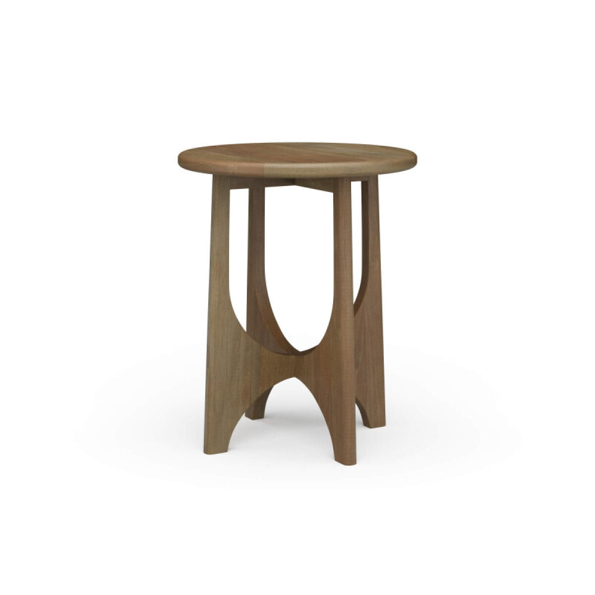 703434814a72afac6a1c0c35d30286bf Vannes Round End Table - Image 1