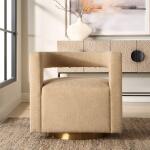Grounded Swivel Chair - Image 5