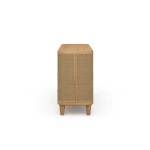 Lexington 6 Drawer Dresser W/ Rattan - Image 5