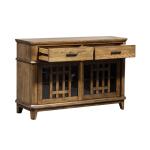 Santa Rosa Server Dining Storage Antique Honey 19