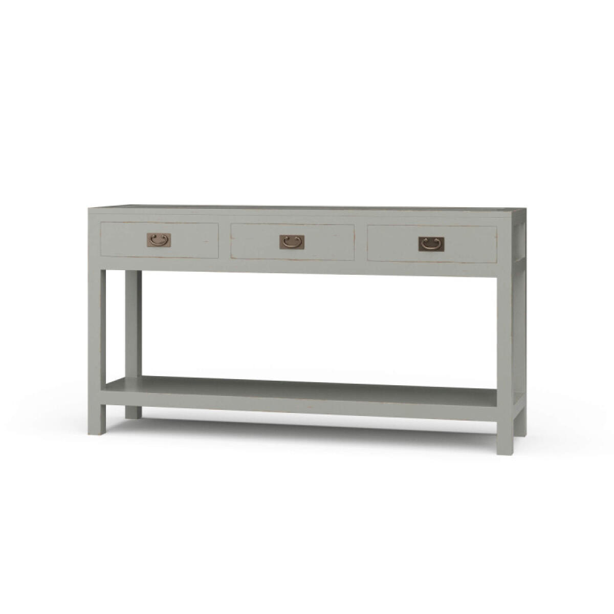 705287abecd195e711544837149f486d Kagu 3 Drawer Narrow Console - Image 1