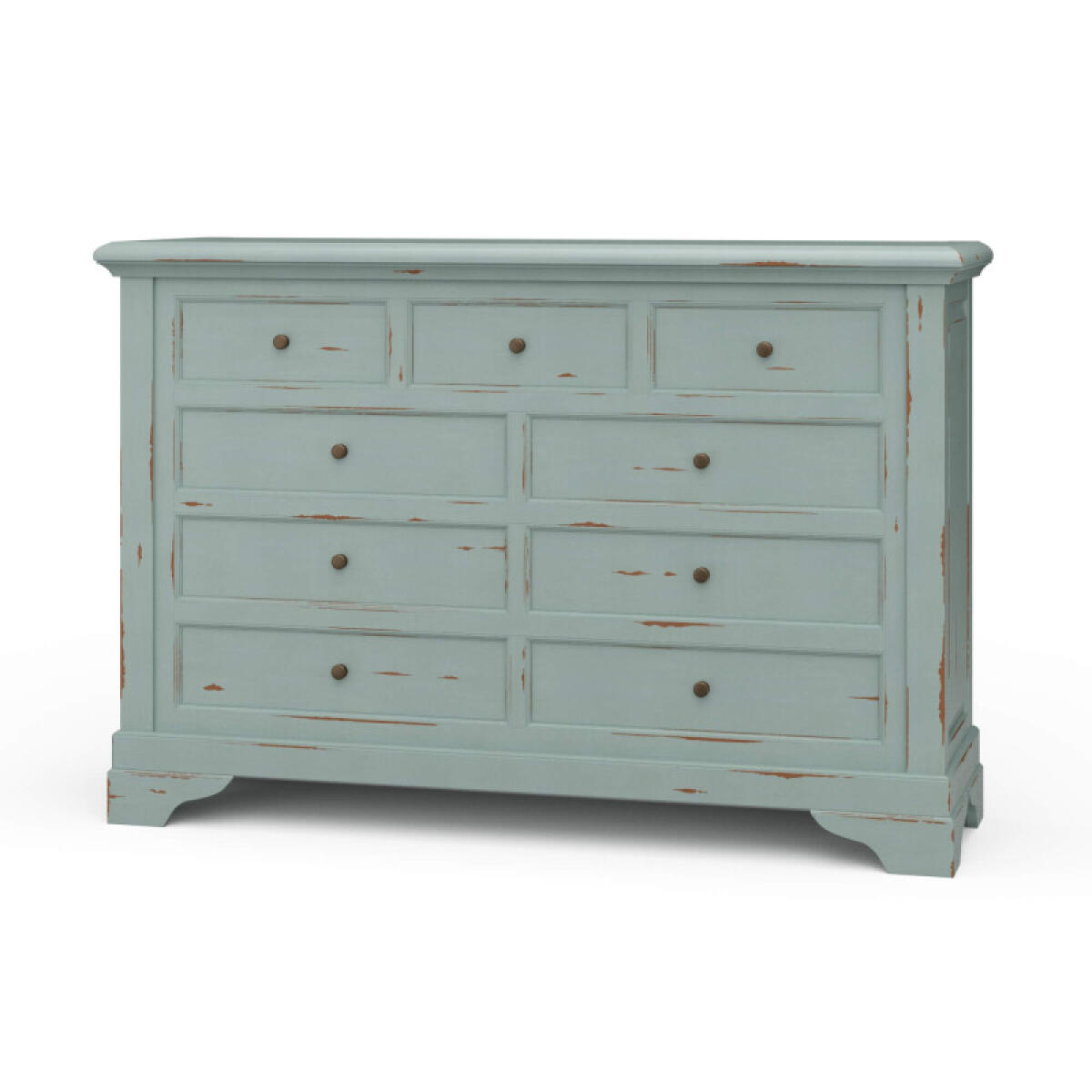 Huntley 9 Drawer Dresser Dressers Blue 2 Huntley 9 Drawer Dresser Dressers Blue 2
