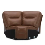 Cameron Corner Wedge – Saddle Sectional Parts Brown 11