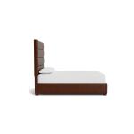 Parkton Leather Upholstered Bed Beds Bassett Furniture 18