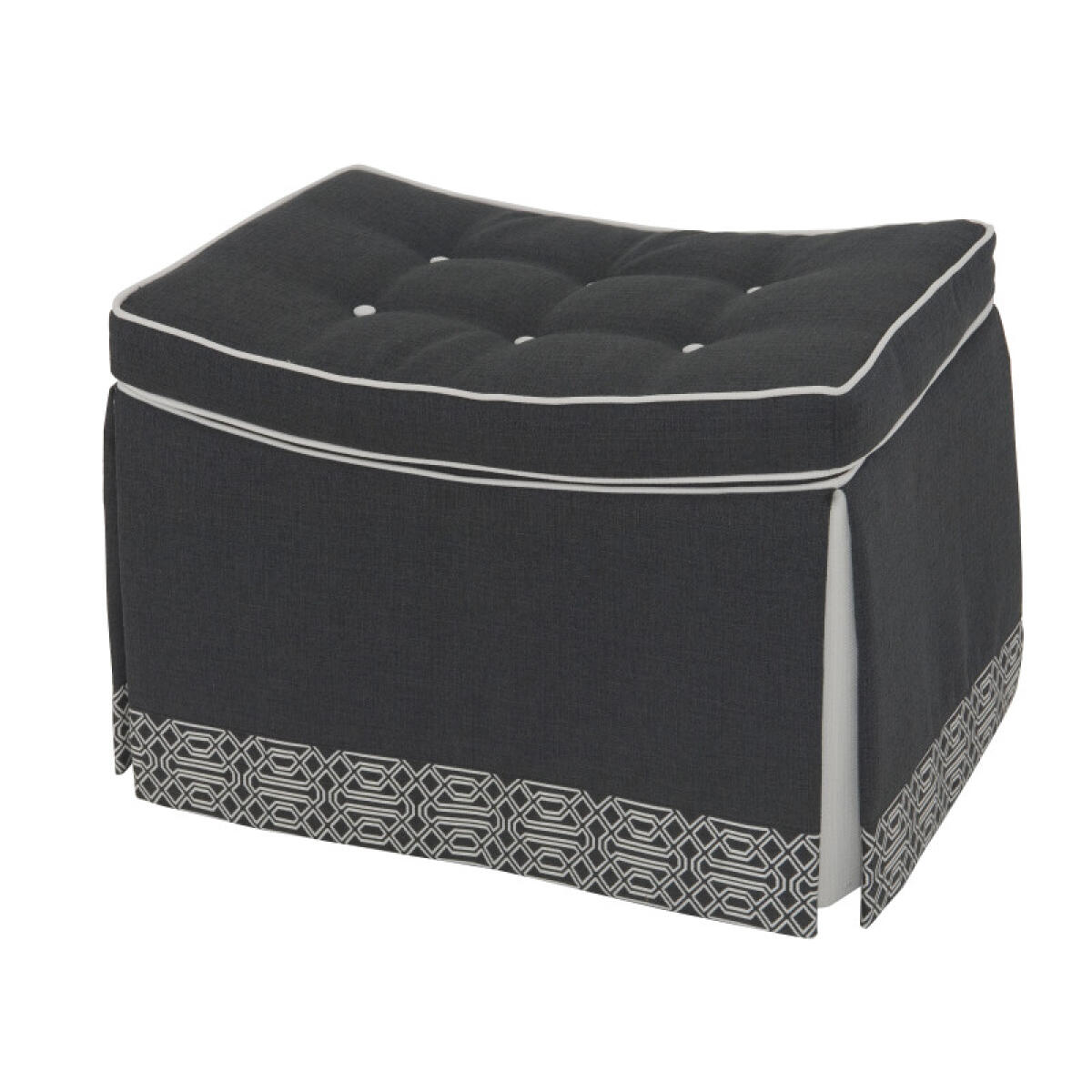 75 Sway Ottoman Ottomans & Poufs Black 2 75 Sway Ottoman Ottomans & Poufs Black 2