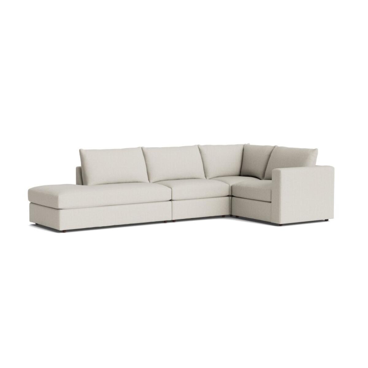 Beckham Bumper Modular L-Shaped Sectional Sectionals Bassett Furniture 2 Beckham Bumper Modular L-Shaped Sectional Sectionals Bassett Furniture 2
