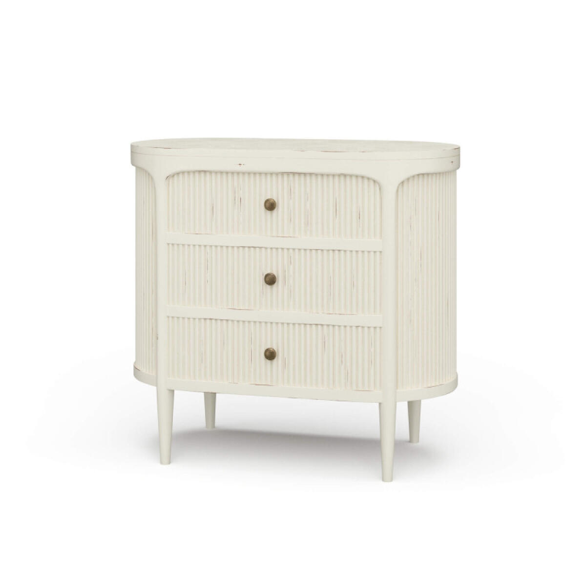 7077e2896dcbf72c060060ba8d62e62a Regent 3 Drawer Dresser - Image 1