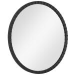 Dandridge Round Mirror, Black - Image 6
