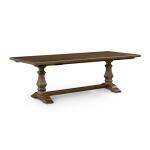 Harvest Dining Table with Extendable Leaves Dining Tables Bassett Furniture 15
