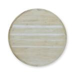 Cohan Round Coffee Table W/ Rattan - Image 5