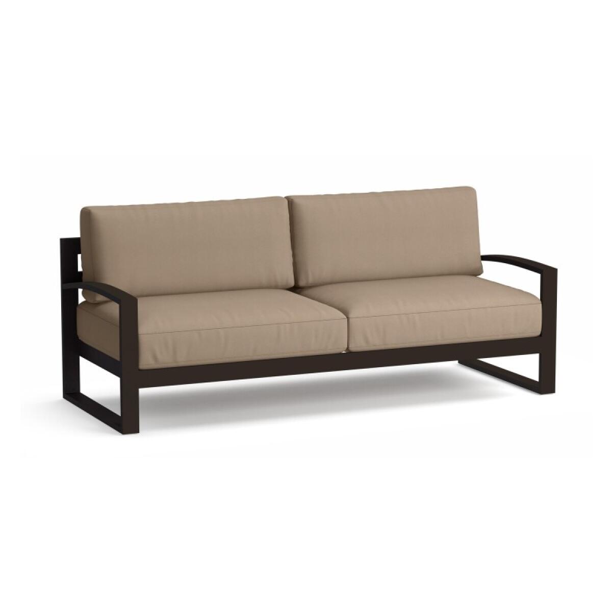 708e6749150055ad39ad31e68c134da9 Bonavista Outdoor Arched Arm Sofa - Image 1