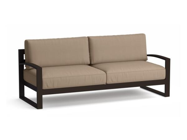 Bonavista Outdoor Arched Arm Sofa Outdoor Sofas Bassett Furniture