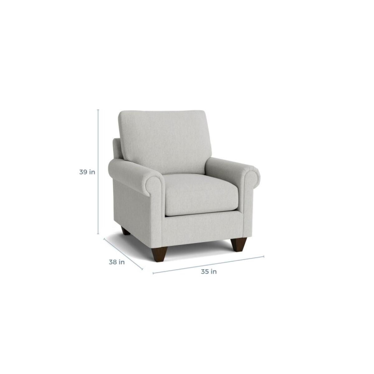 True Custom™ True Custom® Panel Arm Accent Chair Chairs Bassett Furniture 2 True Custom™ True Custom® Panel Arm Accent Chair Chairs Bassett Furniture 2