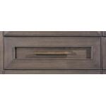 Credenza With Wood Top Dining Storage Brown 13