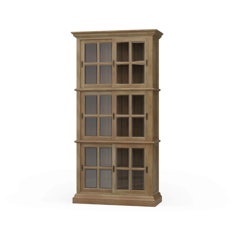 70992044e84b1f6f0247cf5f4f3cd589 English Bookcase 1 Column - Image 1