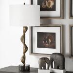 Remolino Table Lamp Lighting Cream 13