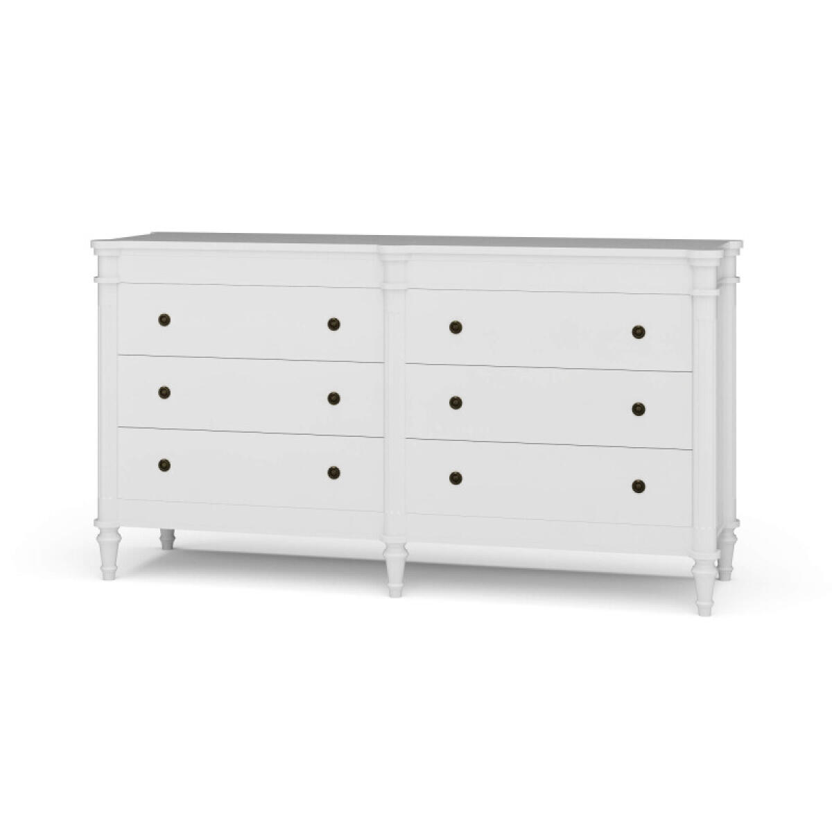 709b90e3d3f92c749a0cd2025e31c057 Kelly 6 Drawer Dresser - Image 1