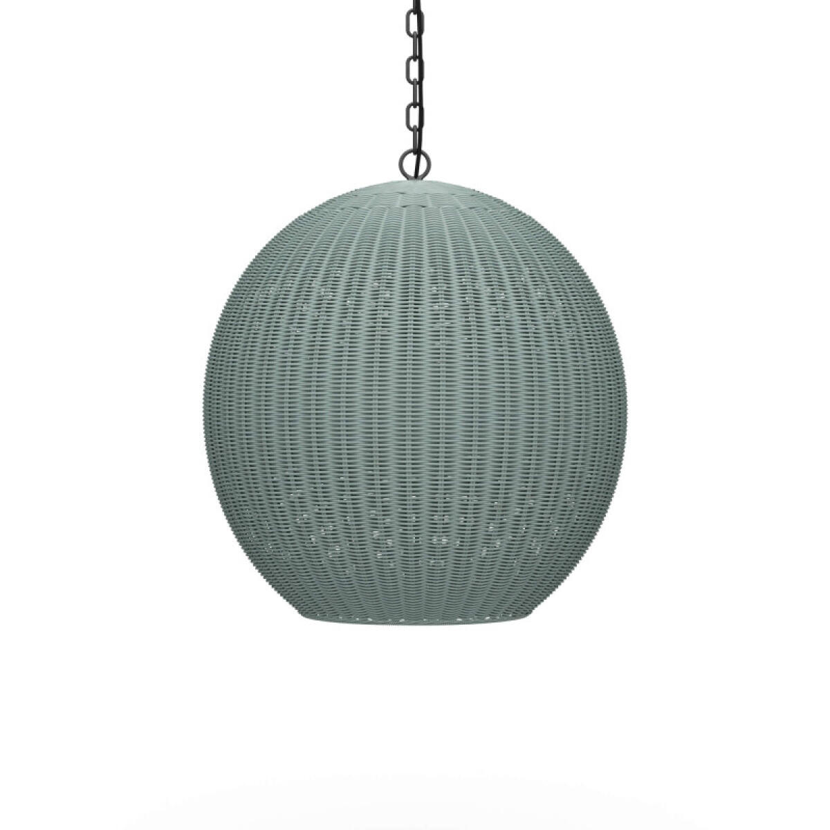709ca6e4481feb58469568417daa9e75 Ball Rattan Pendant - Image 1