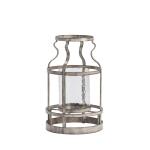 Medium Jones Open Metal Vase Shaped Candle Holder - Image 3