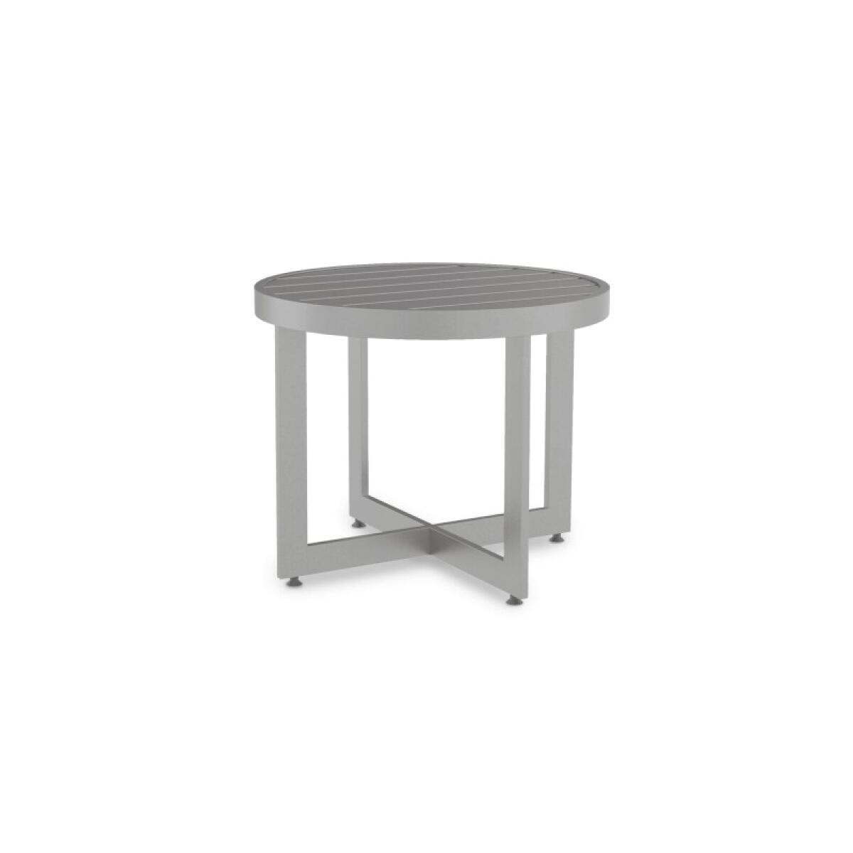 70bc35d975b7a93d4b7b0b25970a4131 Walker Outdoor Round End Table - Image 1