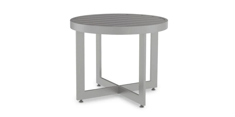 70bc35d975b7a93d4b7b0b25970a4131 Walker Outdoor Round End Table - Image 1