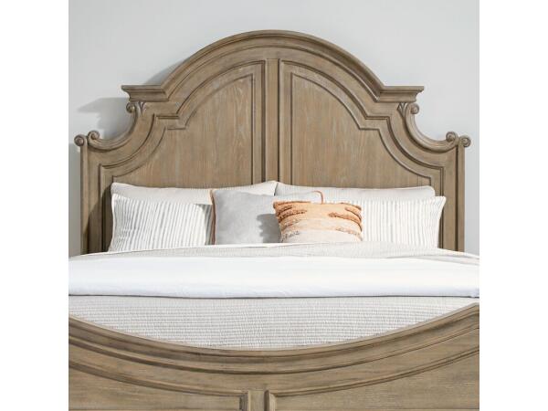 Magnolia Manor King Panel Headboard Bed Parts Bed Parts