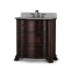 Davis Vanity W/ Sink & Marble Top Accent Furniture Accent Furniture 14
