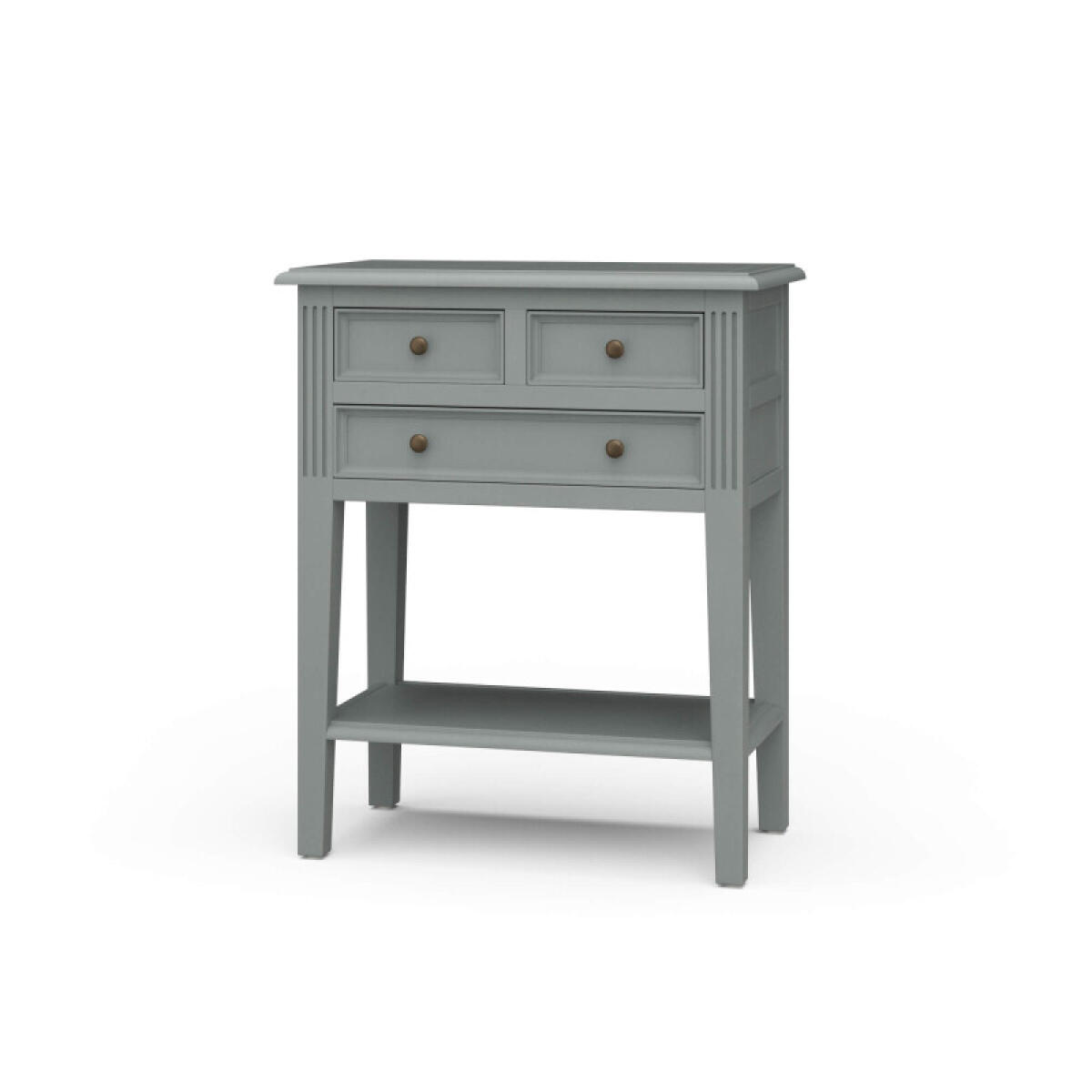 Eton 3 Drawer Side Table Chairside Tables Blue 2 Eton 3 Drawer Side Table Chairside Tables Blue 2