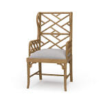 Martinique Bamboo Fauteuil