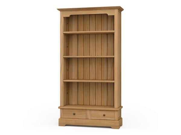 Manchester 2 Drawer Bookcase Bookcases Bookcases
