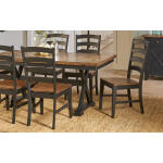 Stormy Ridge Dining Ladderback Chair - STOBL255K - Image 3