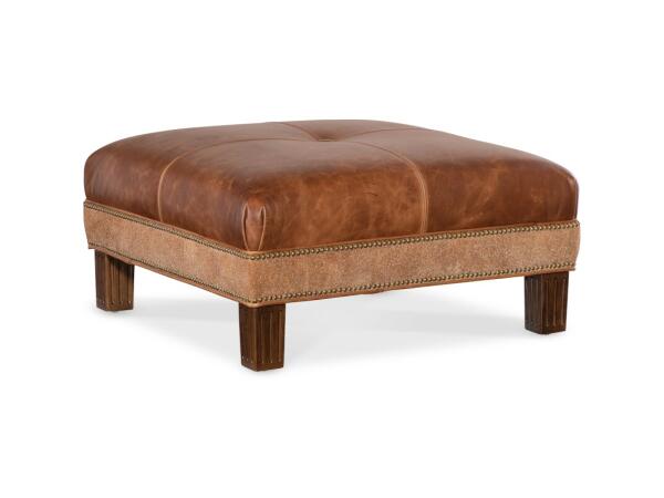 Fair-N-Square Ottoman 804-SQ Ottomans & Poufs Bradington-Young