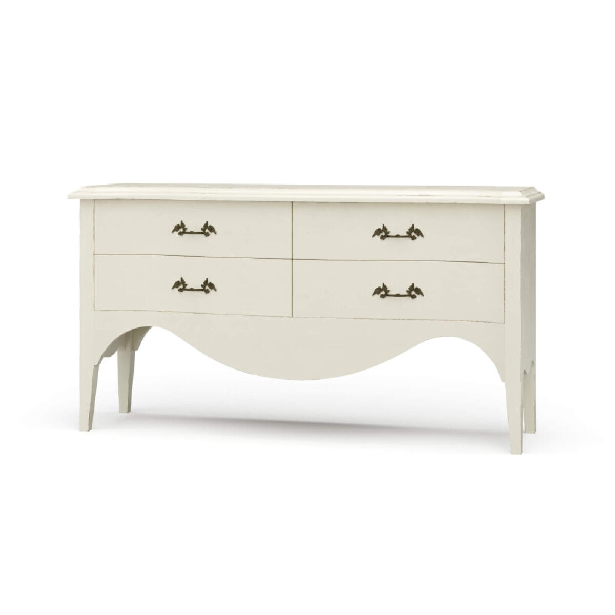 70d8bb2dd76852f6a607a79c5dca8ad6 Normandy 4 Drawer Dresser - Image 1