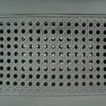 Montego Side Table W/ Rattan Door - Image 3