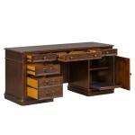 Brayton Manor Jr Executive Credenza Base Office Storage Brown 19