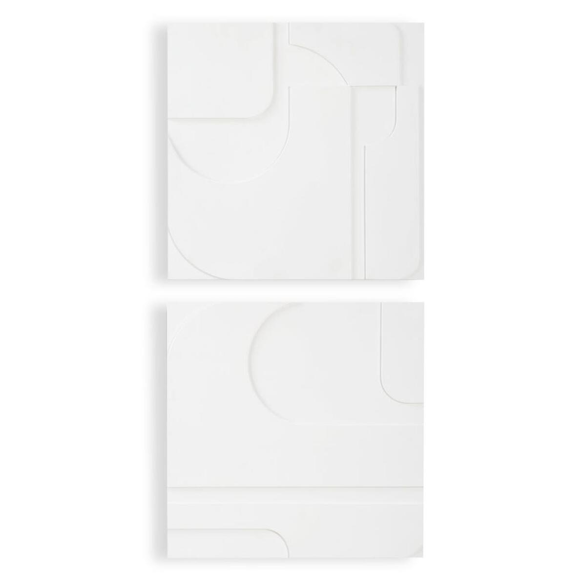 70e21265bffc03865f7592d5dd4b1878 Contours Wood Wall Decor, S/2 - Image 1