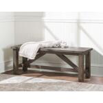 Wooden Bed Bench - Image 3