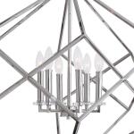 Euclid, 6 Lt Pendant Lighting Gray 18