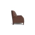 Kent Leather Slope Arm Manual Recliner - Image 6