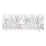 Seaside Four-Door Sideboard Dining Storage Crestview Collection 13